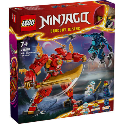 LEGO® NINJAGO 71808 Kajev elementarni vatreni mek