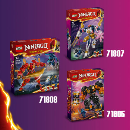 LEGO® NINJAGO 71808 Kajev elementarni vatreni mek