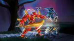LEGO® NINJAGO 71808 Kajev elementarni vatreni mek