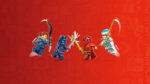 LEGO® NINJAGO 71808 Kajev elementarni vatreni mek