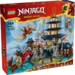 LEGO® NINJAGO 71814 Turnir u gradskom hramu