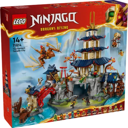 LEGO® NINJAGO 71814 Turnir u gradskom hramu