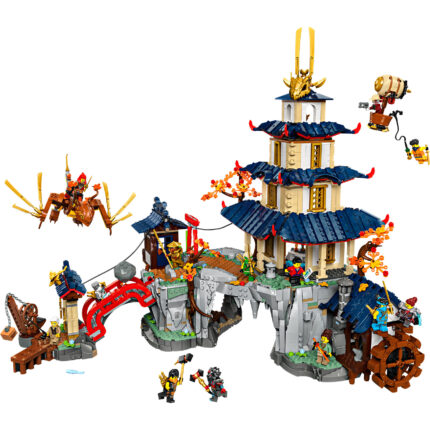 LEGO® NINJAGO 71814 Turnir u gradskom hramu