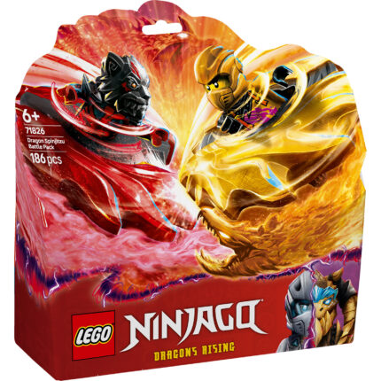 LEGO® NINJAGO 71826 Zmajeviti spindžicu – borbeno pakovanje