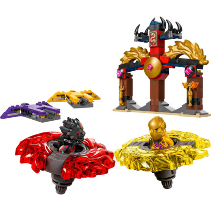 LEGO® NINJAGO 71826 Zmajeviti spindžicu – borbeno pakovanje