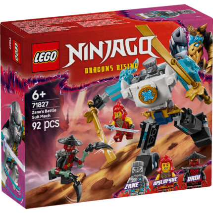 LEGO® NINJAGO 71827 Zejnov borbeni mek