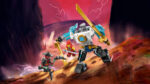 LEGO® NINJAGO 71827 Zejnov borbeni mek
