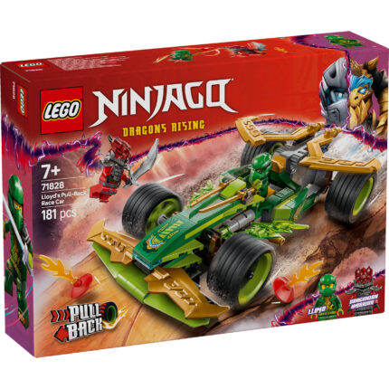 LEGO® NINJAGO 71828 Lojdov trkački automobil na povlačenje