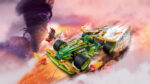 LEGO® NINJAGO 71828 Lojdov trkački automobil na povlačenje