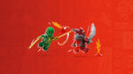 LEGO® NINJAGO 71828 Lojdov trkački automobil na povlačenje