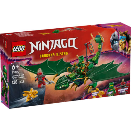 LEGO® NINJAGO 71829 Lojdov zeleni šumski zmaj
