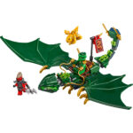 LEGO® NINJAGO 71829 Lojdov zeleni šumski zmaj