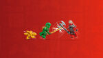 LEGO® NINJAGO 71829 Lojdov zeleni šumski zmaj