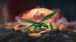 LEGO® NINJAGO 71829 Lojdov zeleni šumski zmaj