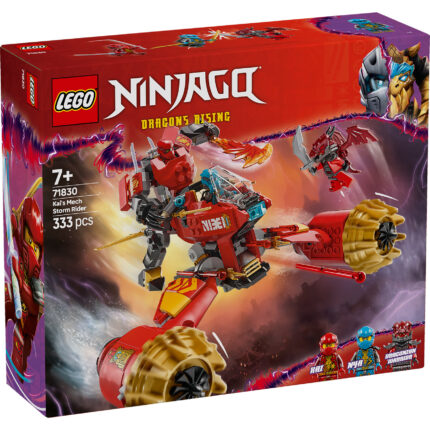 LEGO® NINJAGO 71830 Kajev mek olujni jahač