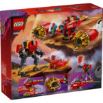 LEGO® NINJAGO 71830 Kajev mek olujni jahač