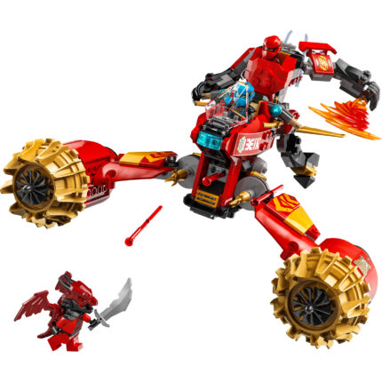 LEGO® NINJAGO 71830 Kajev mek olujni jahač