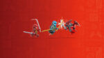 LEGO® NINJAGO 71830 Kajev mek olujni jahač
