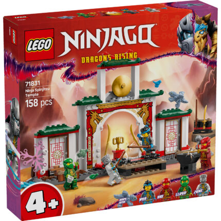 LEGO® NINJAGO 71831 Nindža spindžicu hram