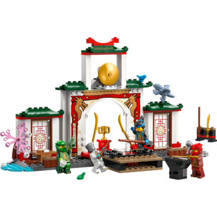 LEGO® NINJAGO 71831 Nindža spindžicu hram