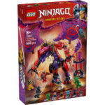 LEGO® NINJAGO 71832 Zmaj haosa Grom-očnjak
