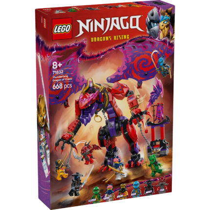 LEGO® NINJAGO 71832 Zmaj haosa Grom-očnjak