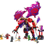 LEGO® NINJAGO 71832 Zmaj haosa Grom-očnjak