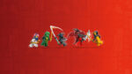 LEGO® NINJAGO 71832 Zmaj haosa Grom-očnjak