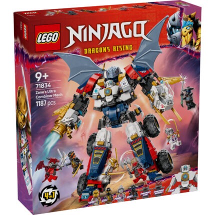 LEGO® NINJAGO 71834 Zejnov kombinacijski ultramek