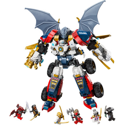 LEGO® NINJAGO 71834 Zejnov kombinacijski ultramek