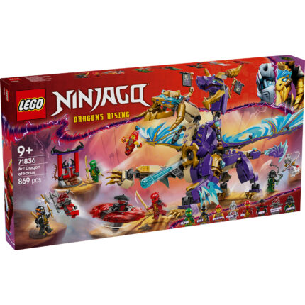 LEGO® NINJAGO 71836 Lučni Zmaj fokusa