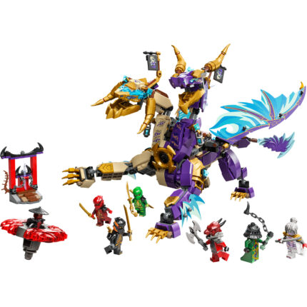 LEGO® NINJAGO 71836 Lučni Zmaj fokusa