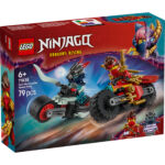 LEGO® NINJAGO 71838 Kajeva trka motociklom