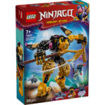 LEGO® NINJAGO 71839 Arinov spindžicu borbeni mek
