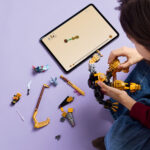 LEGO® NINJAGO 71839 Arinov spindžicu borbeni mek