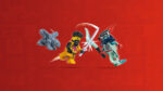 LEGO® NINJAGO 71839 Arinov spindžicu borbeni mek
