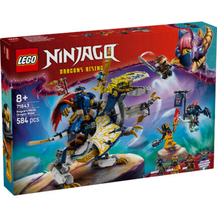 LEGO® NINJAGO 71843 Odmetnikov mehanički zmaj