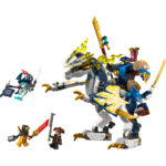 LEGO® NINJAGO 71843 Odmetnikov mehanički zmaj