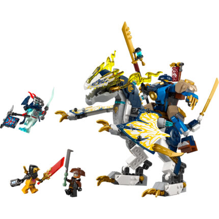 LEGO® NINJAGO 71843 Odmetnikov mehanički zmaj