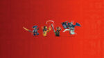 LEGO® NINJAGO 71843 Odmetnikov mehanički zmaj