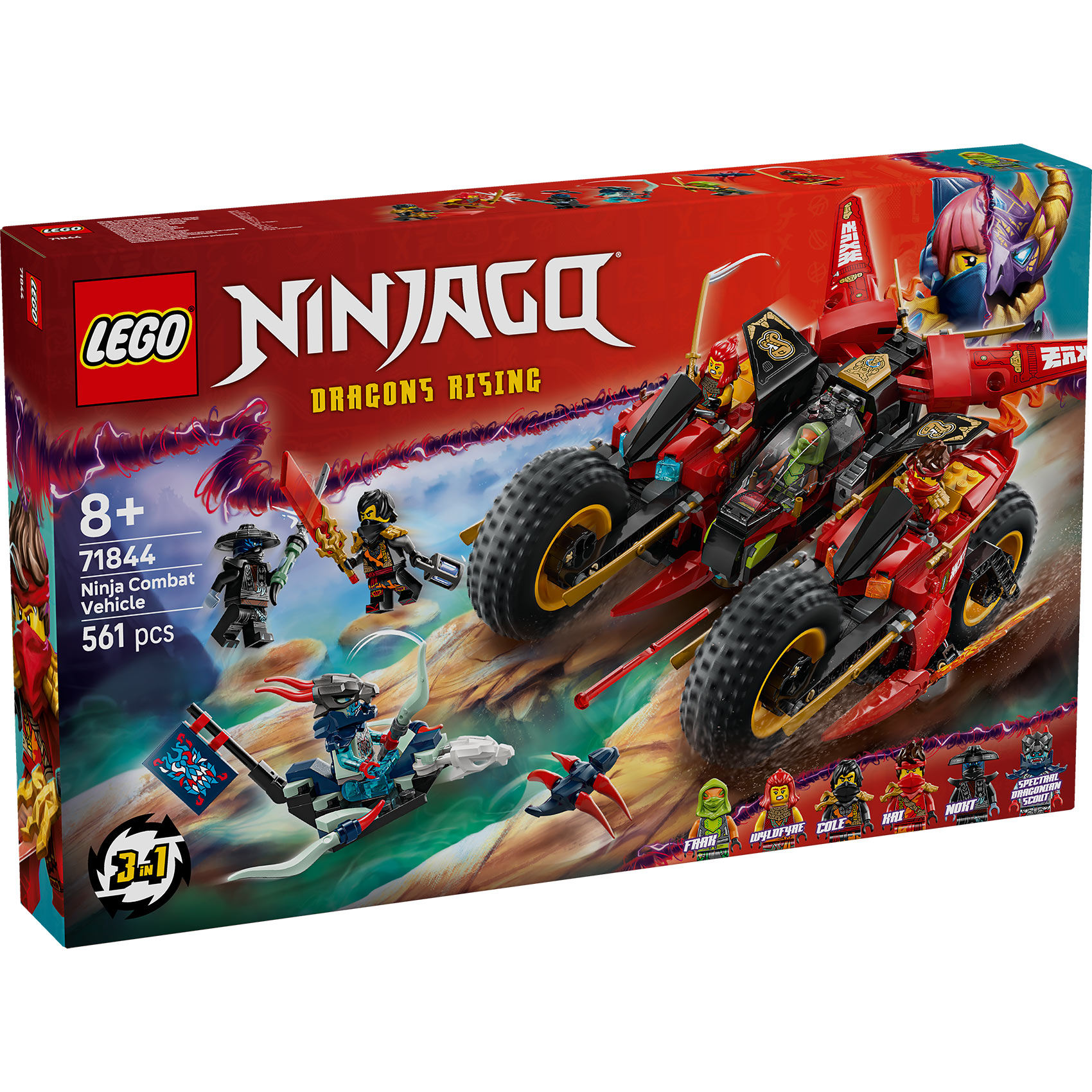 LEGO® NINJAGO 71844 Nindža borbeno vozilo LEGO® NINJAGO 71844 Nindža borbeno vozilo
