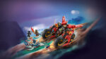 LEGO® NINJAGO 71844 Nindža borbeno vozilo