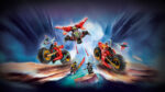 LEGO® NINJAGO 71844 Nindža borbeno vozilo