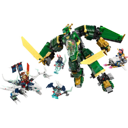 LEGO® NINJAGO 71845 Lojdov mlazni mek