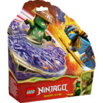 LEGO® NINJAGO 71849 Nia protiv elementarnog čudovišnog spinera