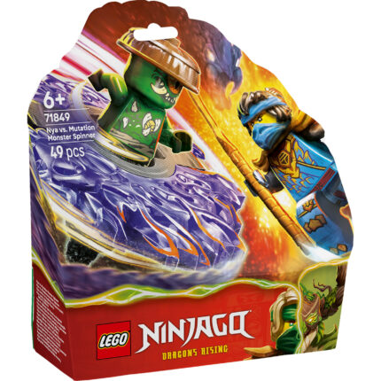 LEGO® NINJAGO 71849 Nia protiv elementarnog čudovišnog spinera