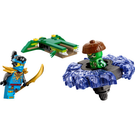 LEGO® NINJAGO 71849 Nia protiv elementarnog čudovišnog spinera