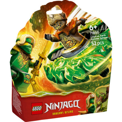 LEGO® NINJAGO 71850 Lojd protiv elementarnog čudovišnog spinera