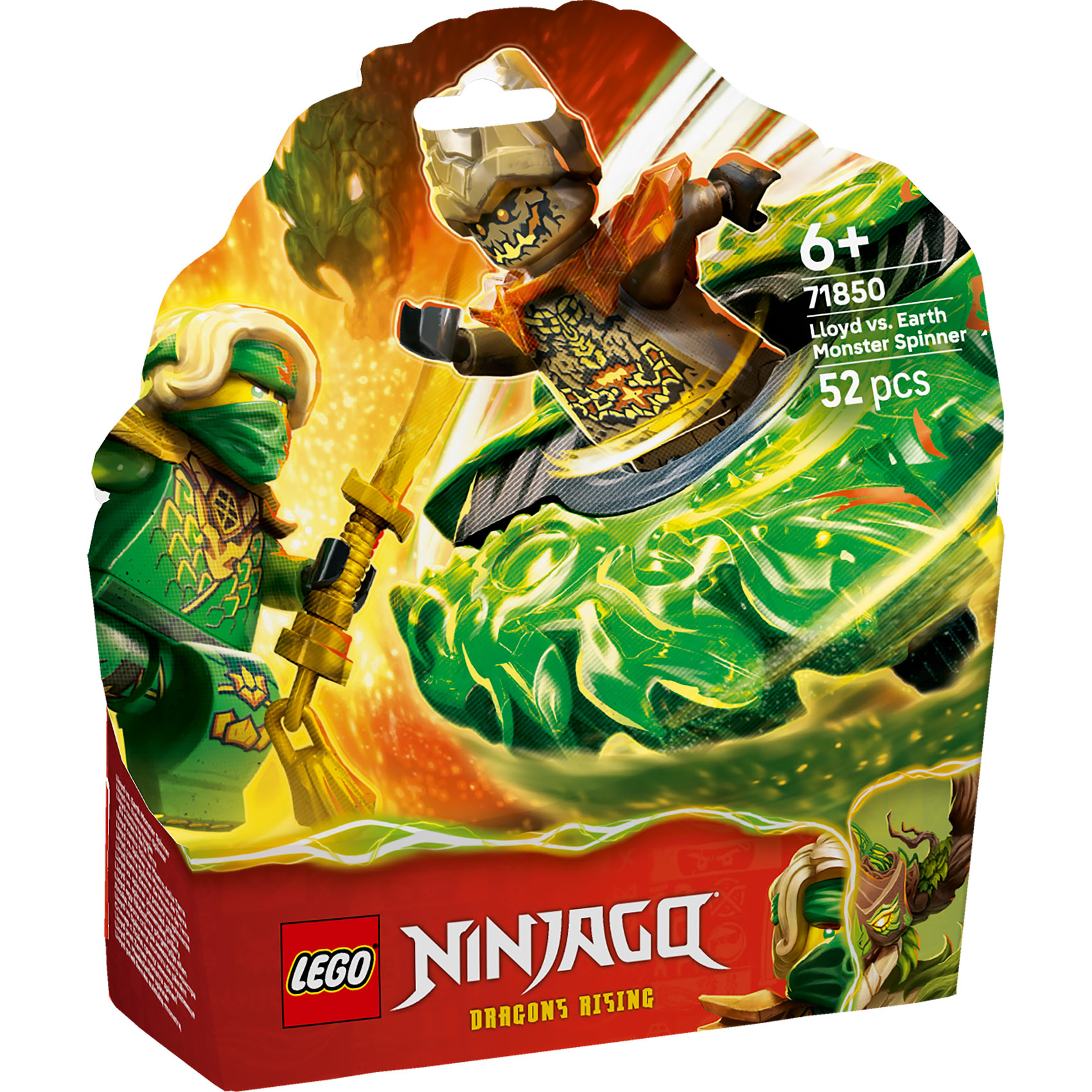 LEGO® NINJAGO 71850 Lojd protiv elementarnog čudovišnog spinera LEGO® NINJAGO 71850 Lojd protiv elementarnog čudovišnog spinera