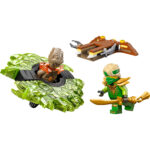 LEGO® NINJAGO 71850 Lojd protiv elementarnog čudovišnog spinera